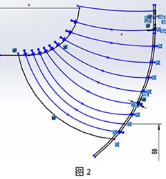 SOLIDWORKS子午图