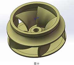SOLIDWORKS叶轮